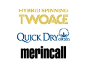 HYBRID SPINNING TWOACE, QUICK DRY COTTON, merincall