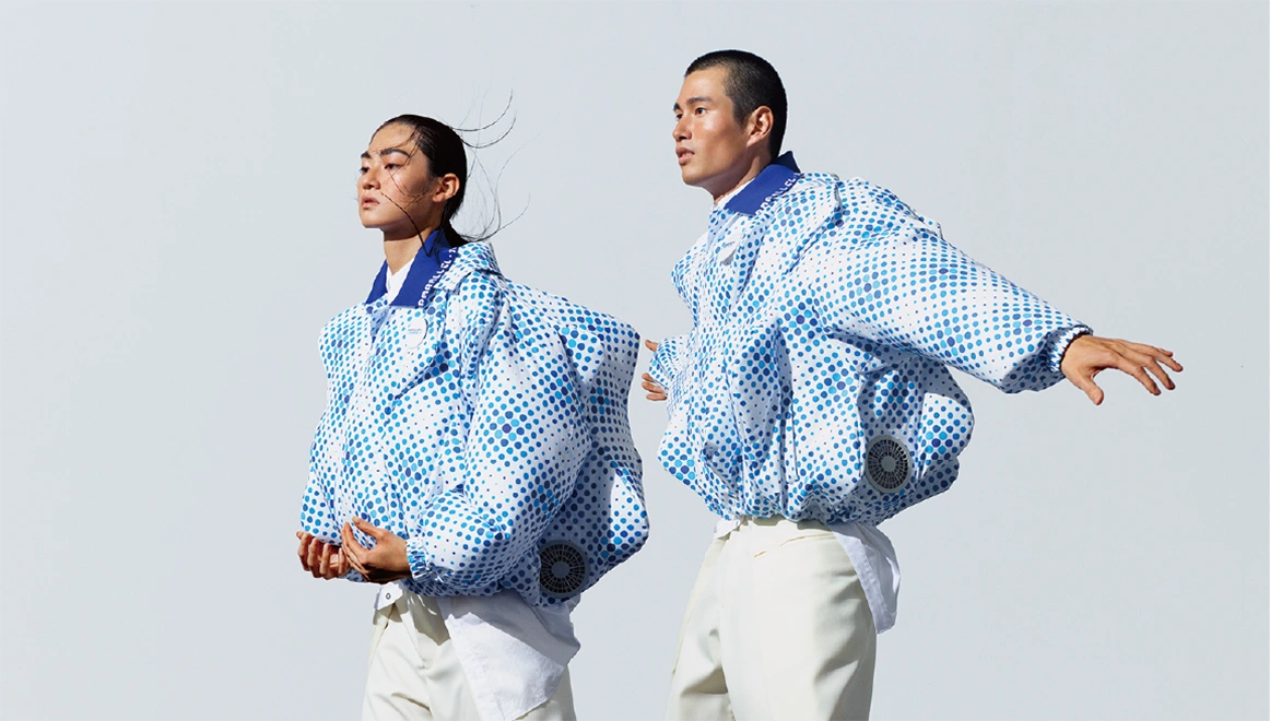 ANREALAGE  NTT PAVILION - PARALLEL TRAVEL -