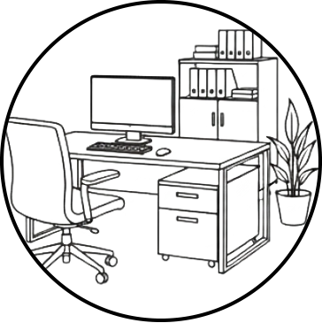 オフィス家具
