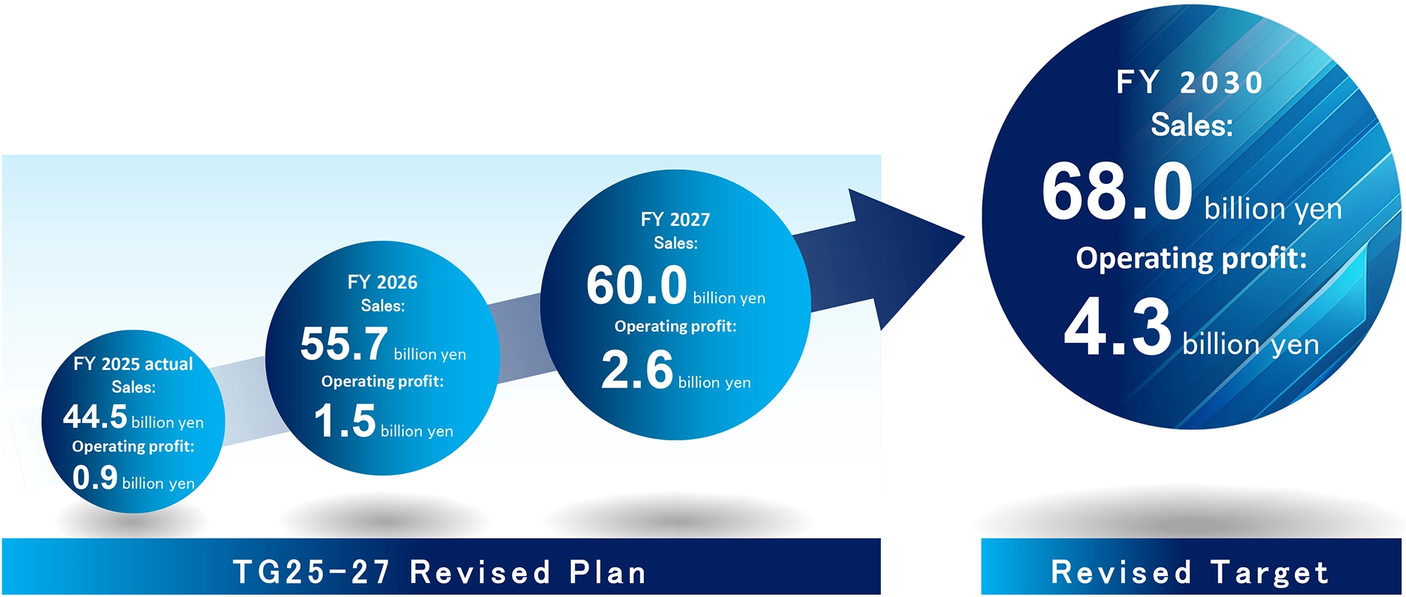 Sales and Operating Profit Targets