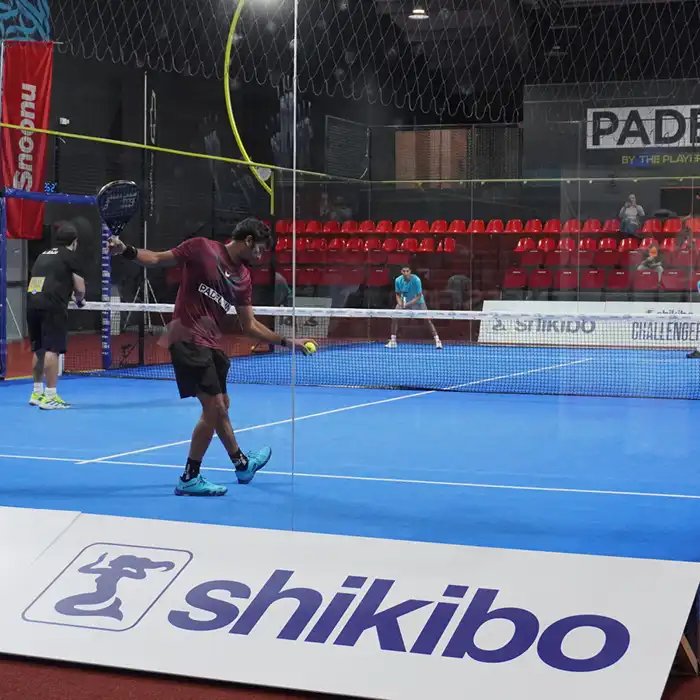 SHIKIBO LTD. proudly sponsors the 'shikibo CHALLENGER' padel tournament in Doha, Qatar.