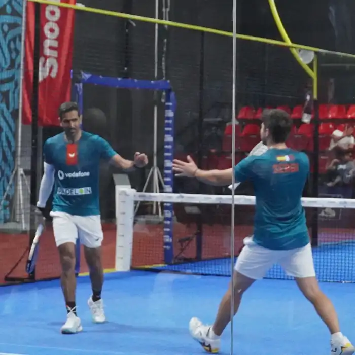 SHIKIBO LTD. proudly sponsors the 'shikibo CHALLENGER' padel tournament in Doha, Qatar.