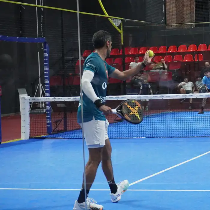 SHIKIBO LTD. proudly sponsors the 'shikibo CHALLENGER' padel tournament in Doha, Qatar.