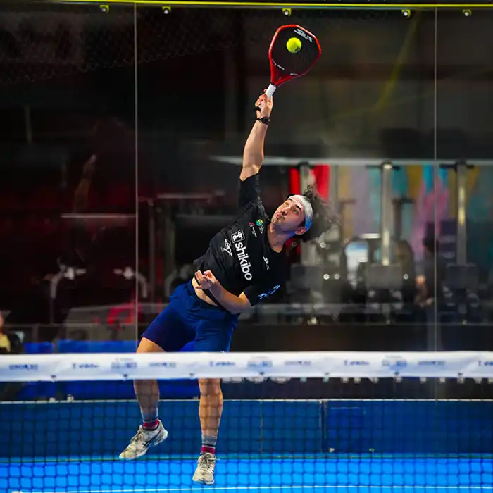 SHIKIBO LTD. proudly sponsors the 'shikibo CHALLENGER' padel tournament in Doha, Qatar.