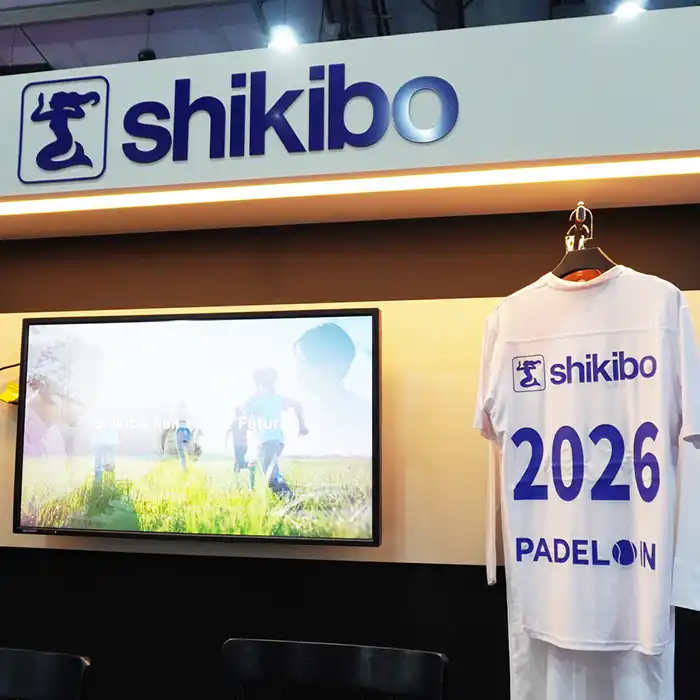 SHIKIBO LTD. proudly sponsors the 'shikibo CHALLENGER' padel tournament in Doha, Qatar.