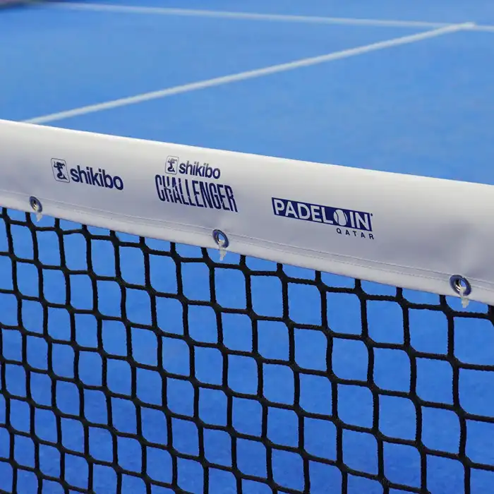 SHIKIBO LTD. proudly sponsors the 'shikibo CHALLENGER' padel tournament in Doha, Qatar.