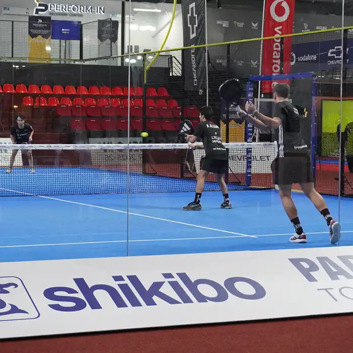 SHIKIBO LTD. proudly sponsors the 'shikibo CHALLENGER' padel tournament in Doha, Qatar.