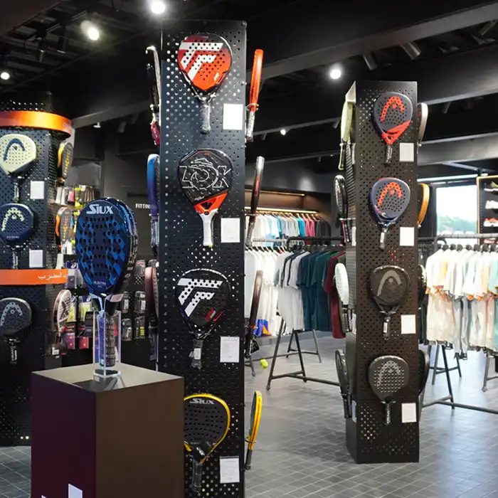 SHIKIBO LTD. proudly sponsors the 'shikibo CHALLENGER' padel tournament in Doha, Qatar.