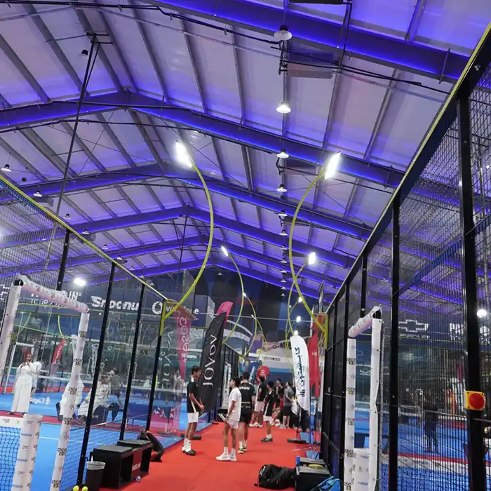 SHIKIBO LTD. proudly sponsors the 'shikibo CHALLENGER' padel tournament in Doha, Qatar.