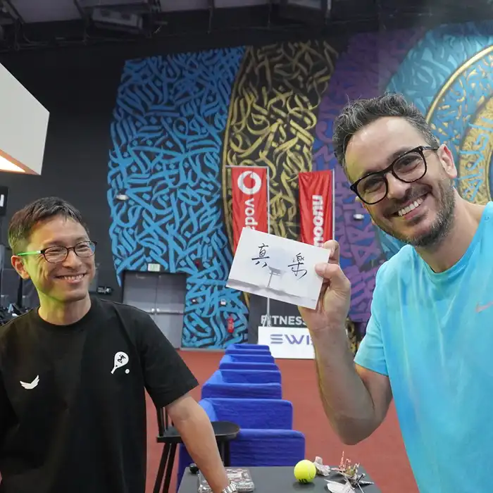 SHIKIBO LTD. proudly sponsors the 'shikibo CHALLENGER' padel tournament in Doha, Qatar.