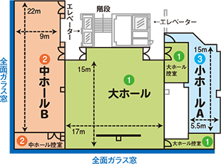 シキボウホール