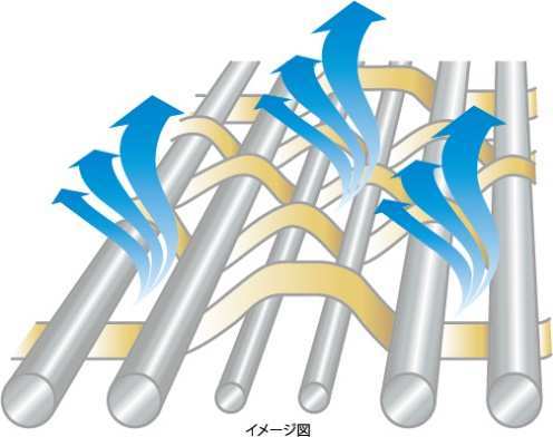 AZEKの構造イメージ図