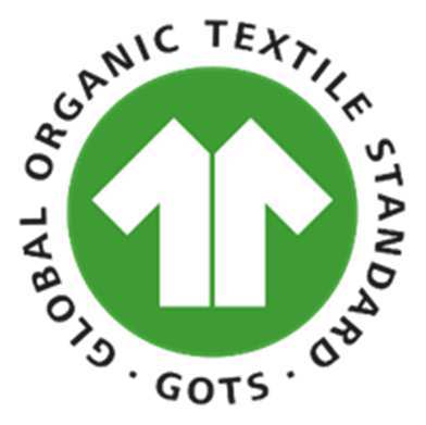 Global Organic Textile Standard認証ロゴ