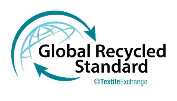 Global Recycled Standard認証ロゴ