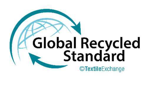 Global Recycled Standard認証ロゴ（新内外綿株式会社）