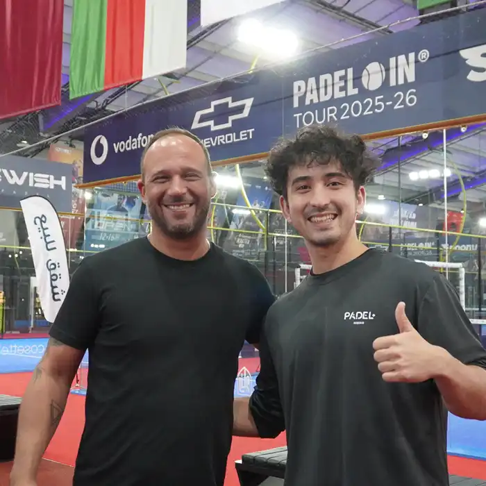 カタール・ドーハで協賛するパデル大会shikibo CHALLENGER（シキボウチャレンジャー）