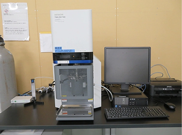 物理的特性評価設備