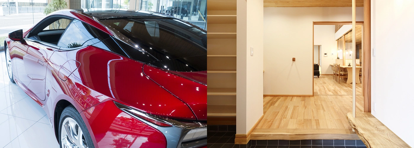 ガラス繊維は自動車部品や住宅の断熱材としても活躍