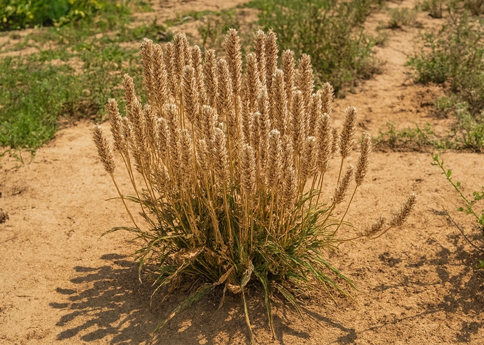 サイリウム植物