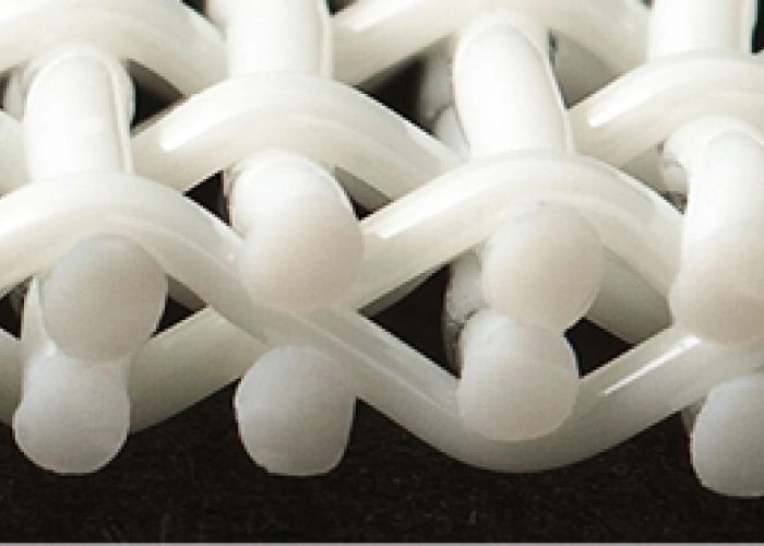 オープンメッシュカンバス