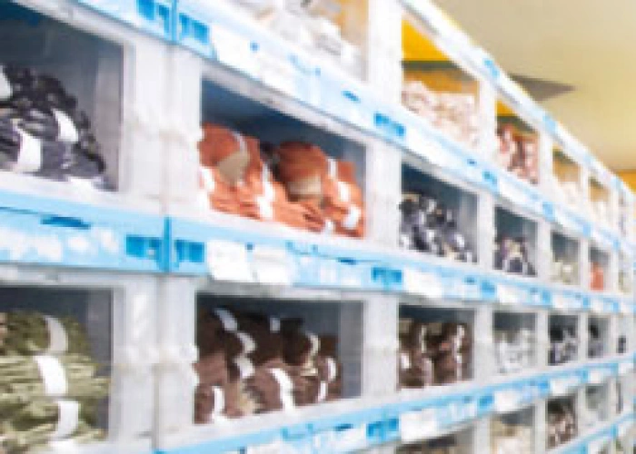 衣料品等の物流代行