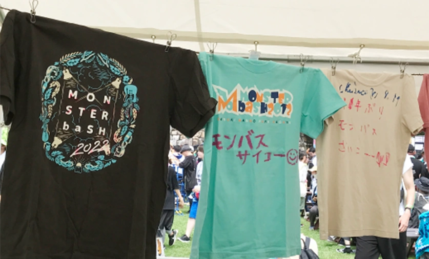 MONSTER baSHでの彩生プロジェクトの様子3